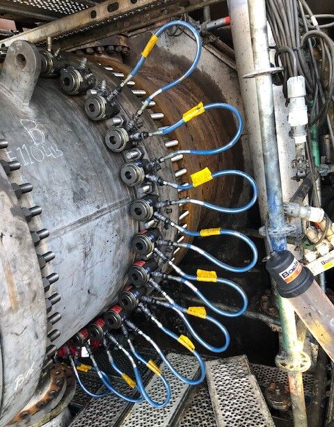 Bolt tensioning
